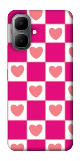 Чохол на Infinix Smart 10 Chess heart фото 1 з 1
