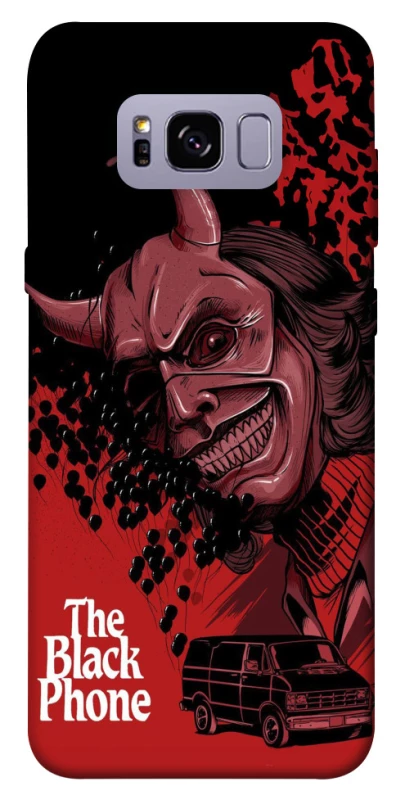 Чохол на Samsung G955 Galaxy S8 Plus The Black Phone фото 1 з 1