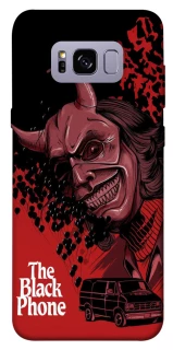Чохол на Samsung G955 Galaxy S8 Plus The Black Phone фото 1 з 1