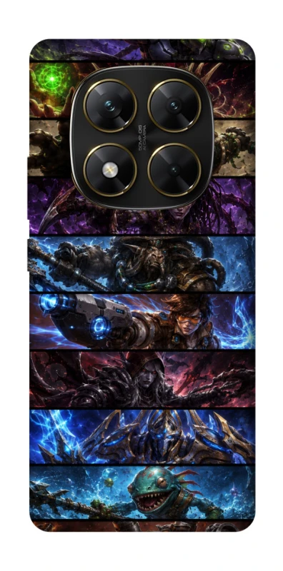 Чехол на Xiaomi Poco X7 Blizzard ver.2 фото 1 из 1