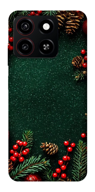 Чохол на ZTE Blade A35 4G Новорічний v30 фото 1 з 1