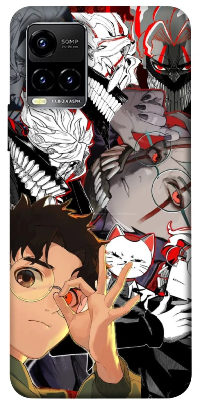 Чохол на Vivo Y21 / Y33s Dandadan v2 фото 1 з 1