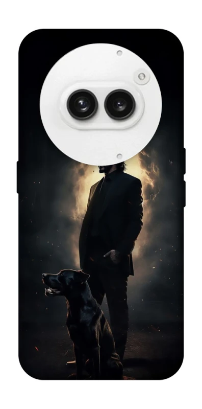 Чехол на Nothing Phone (2a) John Wick фото 1 из 1