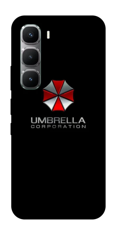 Чохол на Infinix Hot 60 Pro Umbrella Corporation ver.2 фото 1 з 1
