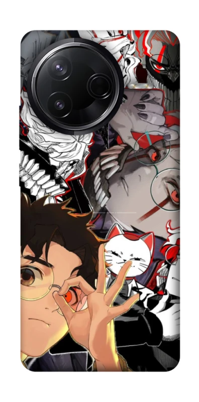 Чохол на Infinix Note 50 Pro Dandadan v2 фото 1 з 1