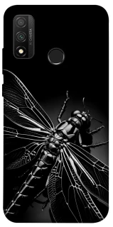 Чохол на Huawei P Smart (2020) Black dragonfly фото 1 з 1