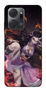 Чохол на Huawei Honor X7a Nezuko v2 фото 1 з 1