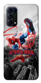 Чохол на Oppo Reno 5 4G Spider Man ver.1 фото 1 з 1