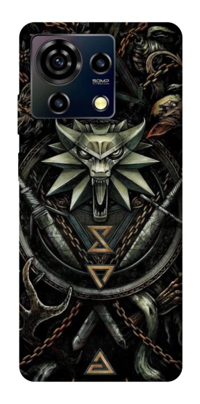 Чохол на ZTE Blade V50 Vita Відьмак фото 1 з 1