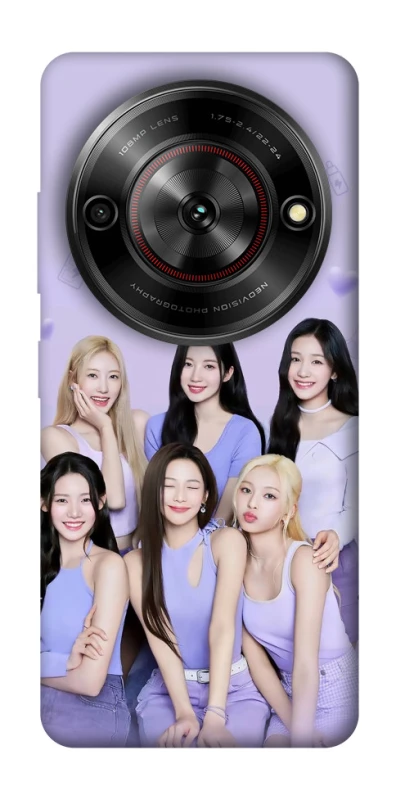 Чехол на ZTE Nubia Focus BABYMONSTER v2 фото 1 из 1