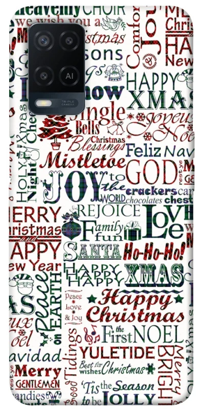 Чохол на Oppo A54 4G Christmas mood ver.3 фото 1 з 1