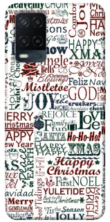 Чехол на Oppo A54 4G Christmas mood ver.3 фото 1 из 1