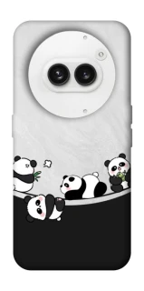 Чохол на Nothing Phone (2a) Four pandas фото 1 з 1