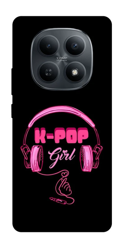 Чохол на Xiaomi Redmi Note 15 4G/5G (EU) K-pop girl фото 1 з 1