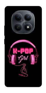 Чохол на Xiaomi Redmi Note 15 4G/5G (EU) K-pop girl фото 1 з 1