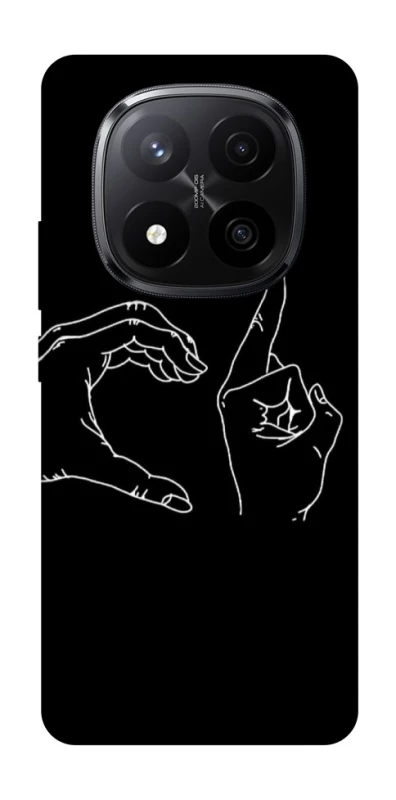 Чехол на Xiaomi Redmi Note 14 Pro+ 5G Unrequited фото 1 из 1