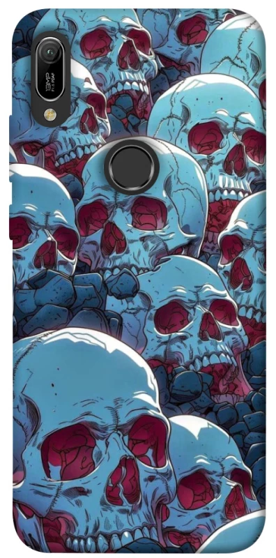 Чохол на Huawei Y6 (2019) Skulls v2 фото 1 з 1