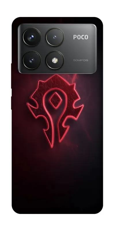 Чехол на Xiaomi Poco F6 Pro WOW Forever horde фото 1 из 1