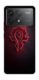 Чехол на Xiaomi Poco F6 Pro WOW Forever horde фото 1 из 1