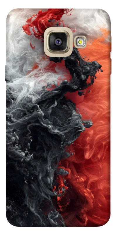 Чохол на Samsung A520 Galaxy A5 (2017) Black and Red фото 1 з 1