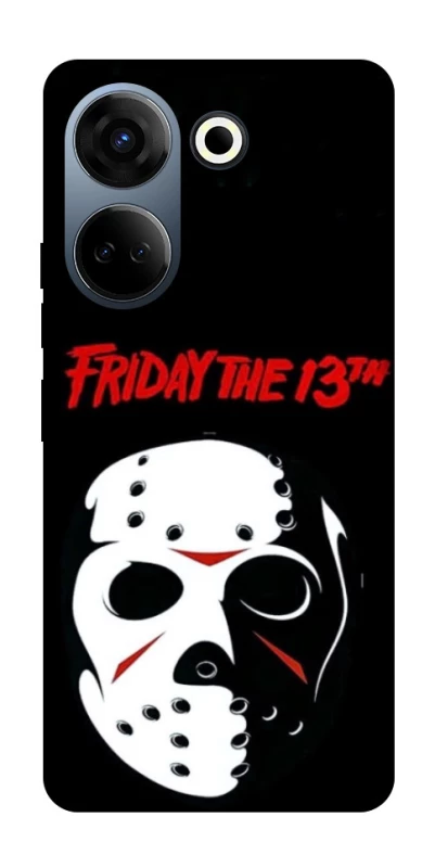 Чохол на TECNO Camon 20 Pro (CK7n) Friday 13th Jason фото 1 з 1