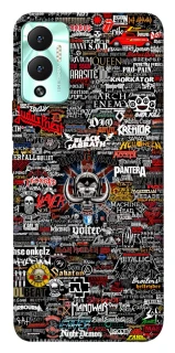 Чехол на Infinix Hot 12 Play My playlist ver.3 фото 1 из 1