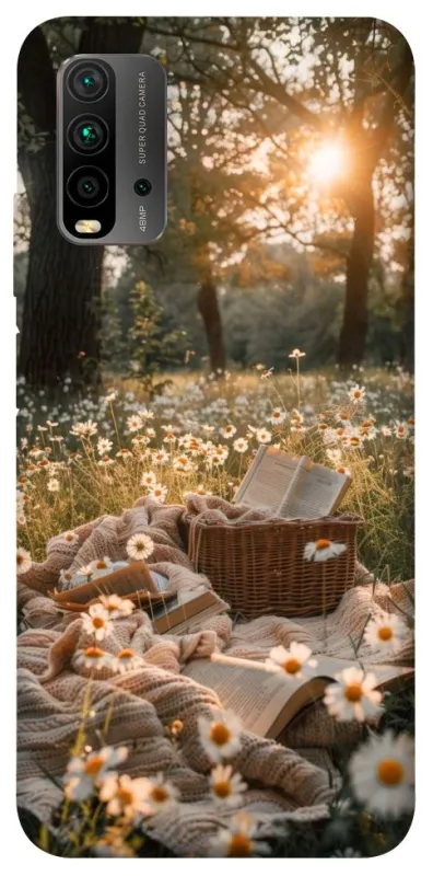 Чохол на Xiaomi Redmi 9T Flowers v14 фото 1 з 1