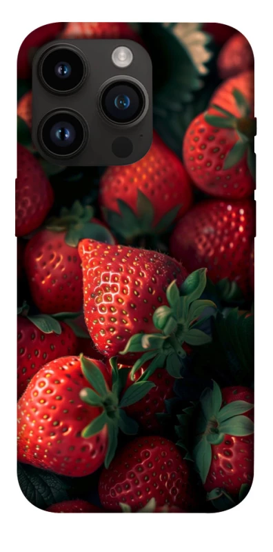 Чехол на Apple iPhone 14 Pro (6.1") Strawberry фото 1 из 1