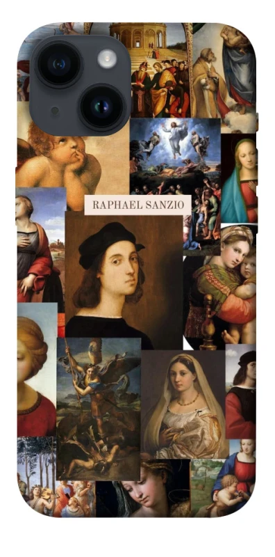 Чохол на Apple iPhone 14 (6.1") Raphael Sanzio фото 1 з 1