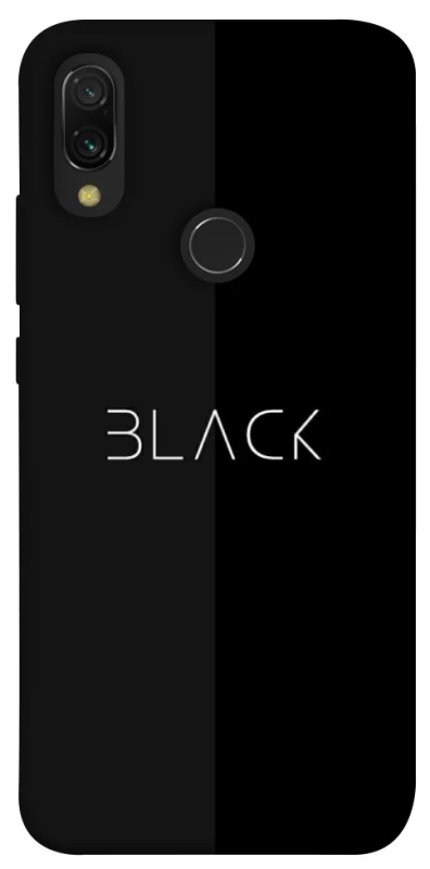 Чохол на Xiaomi Redmi 7 Black фото 1 з 1