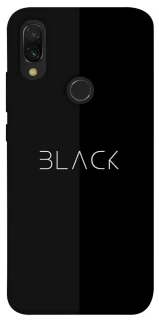 Чохол на Xiaomi Redmi 7 Black фото 1 з 1