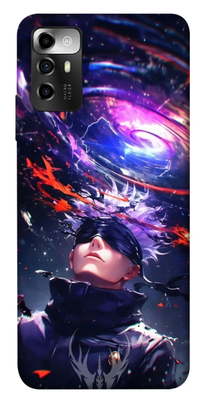 Чохол на ZTE Blade V40 Vita Satoru Gojo v3 фото 1 з 1