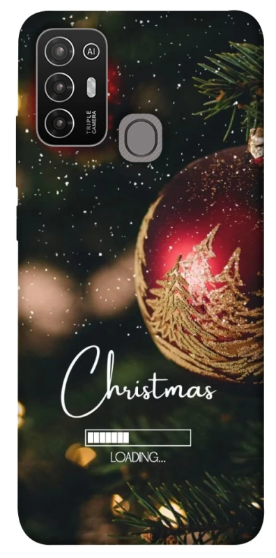 Чохол на ZTE Blade A52 Christmas Loading ver.2 фото 1 з 1
