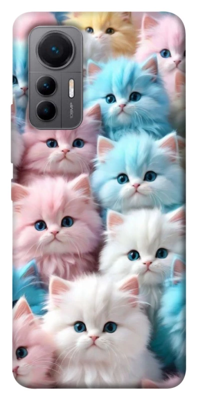 Чехол на Xiaomi 12 Lite Kittie Love фото 1 из 1