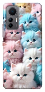 Чехол на Xiaomi 12 Lite Kittie Love фото 1 из 1