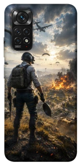 Чехол на Xiaomi Redmi Note 11 (Global) / Note 11S PUBG ver.2 фото 1 из 1