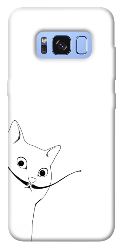 Чехол на Samsung G950 Galaxy S8 Кот Дали фото 1 из 1