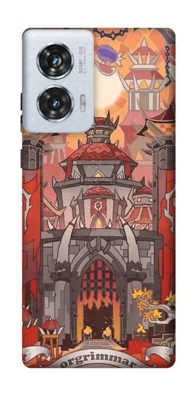 Чохол на Motorola Edge 50 Fusion Orgrimmar фото 1 з 1