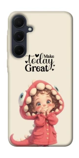 Чохол на Samsung Galaxy A55 Make today great фото 1 з 1