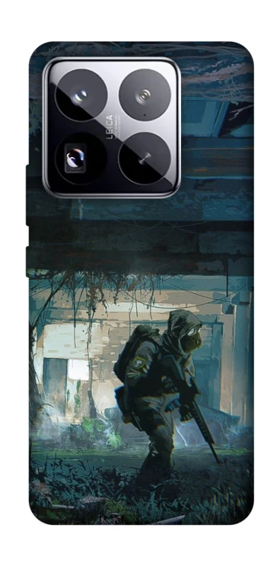 Чехол на Xiaomi 15 Pro Сталкер v7 фото 1 из 1