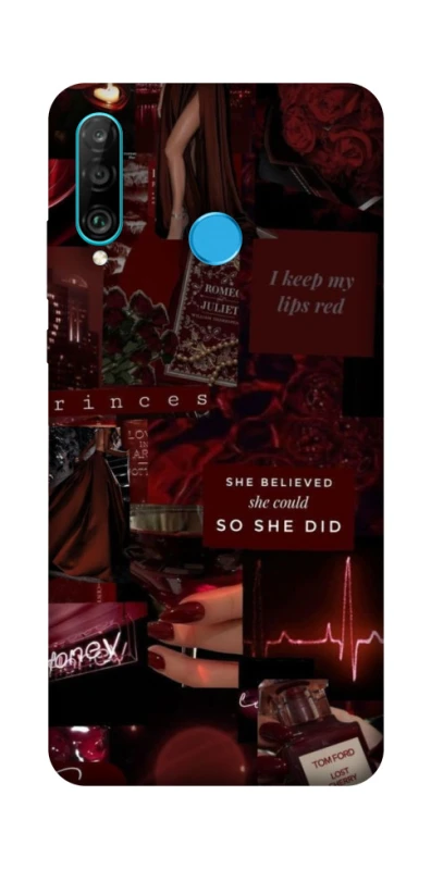 Чохол на Huawei P30 lite Hot collage ver.2 фото 1 з 1