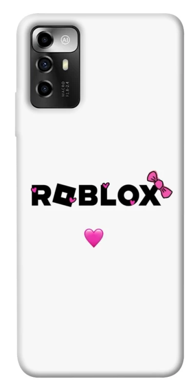 Чохол на ZTE Blade A72 Roblox heart фото 1 з 1