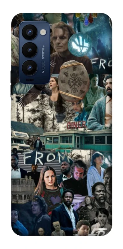 Чехол на TECNO Camon 18 Pro From ver.2 фото 1 из 1