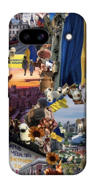 Чохол на Google Pixel 8a Ukraine style ver.2 фото 1 з 1