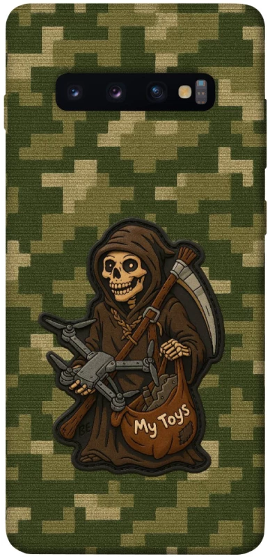 Чохол на Samsung Galaxy S10+ FPV surprise фото 1 з 1