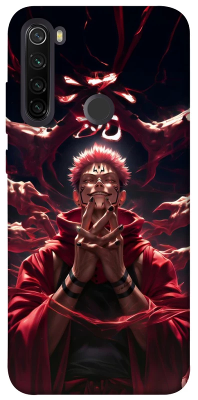 Чехол на Xiaomi Redmi Note 8T Ryomen Sukuna фото 1 из 1