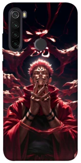 Чехол на Xiaomi Redmi Note 8T Ryomen Sukuna фото 1 из 1