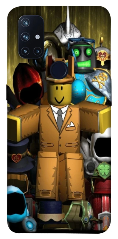 Чохол на OnePlus Nord N10 5G Roblox Gamer фото 1 з 1