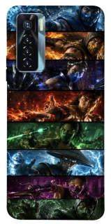 Чохол на TECNO Camon 17 Pro Mortal Kombat ver.2 фото 1 з 1