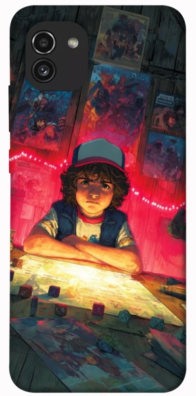 Чохол на Samsung Galaxy A03 Stranger Things ver.40 фото 1 з 1
